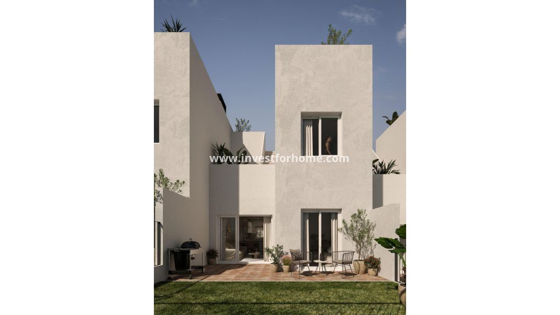 New Build - House - Monforte del Cid - Alenda Golf