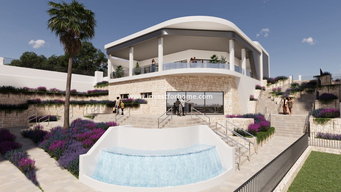 New Build - House - Mutxamel