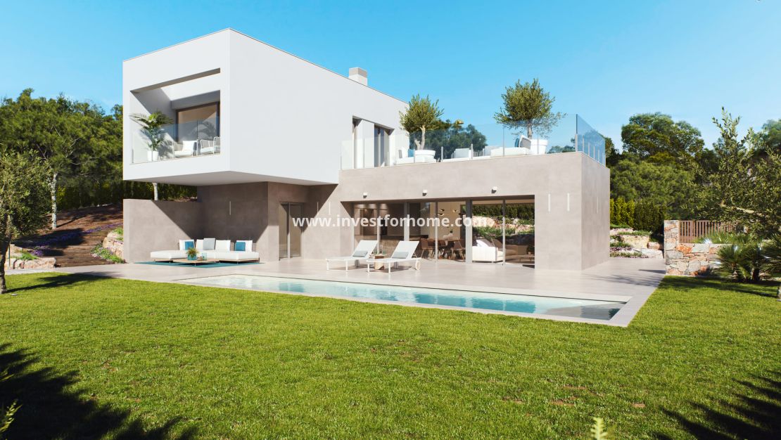 New Build - House - Orihuela Costa - Las Colinas Golf