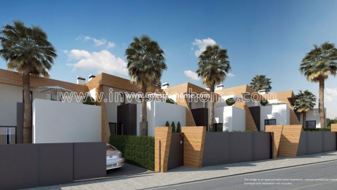 New Build - House - Orihuela Costa - Villamartín
