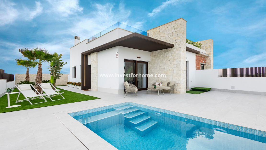 New Build - House - Orihuela Costa - Vistabella