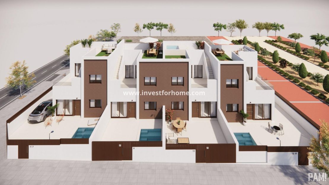 New Build - House - Pilar de la Horadada - Barrio los Segundas