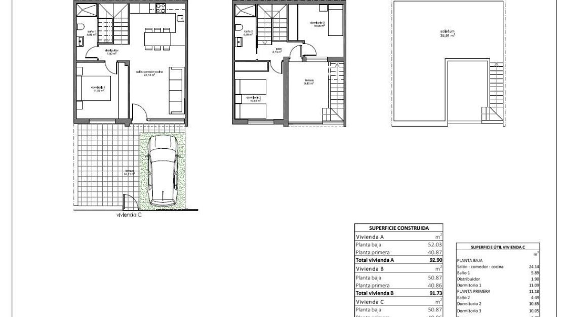 New Build - House - Pilar de la Horadada - Barrio los Segundas