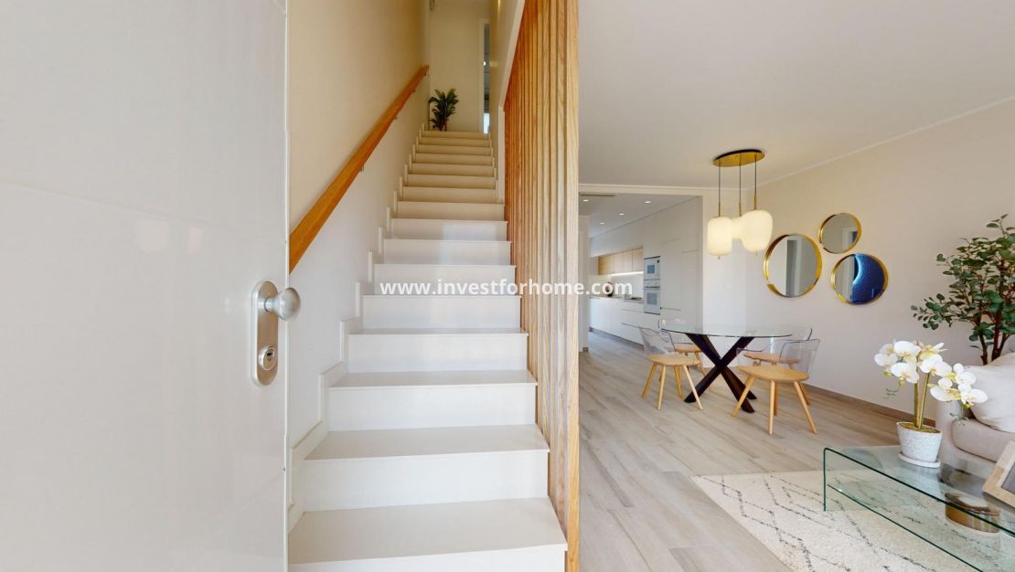 New Build - House - Pilar de la Horadada - Lo Monte