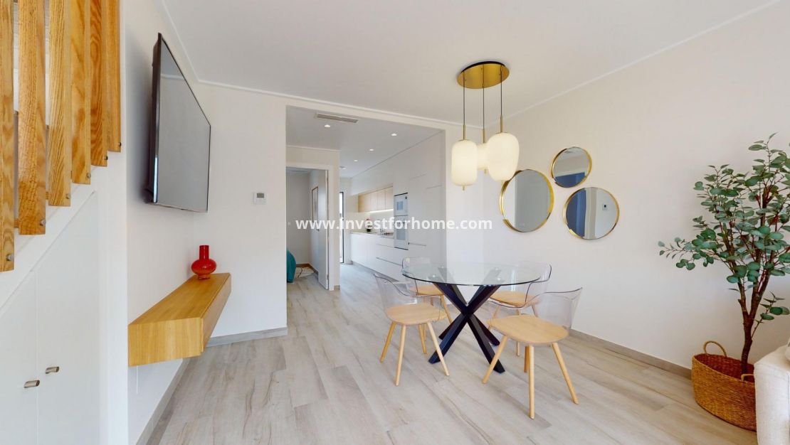 New Build - House - Pilar de la Horadada - Lo Monte