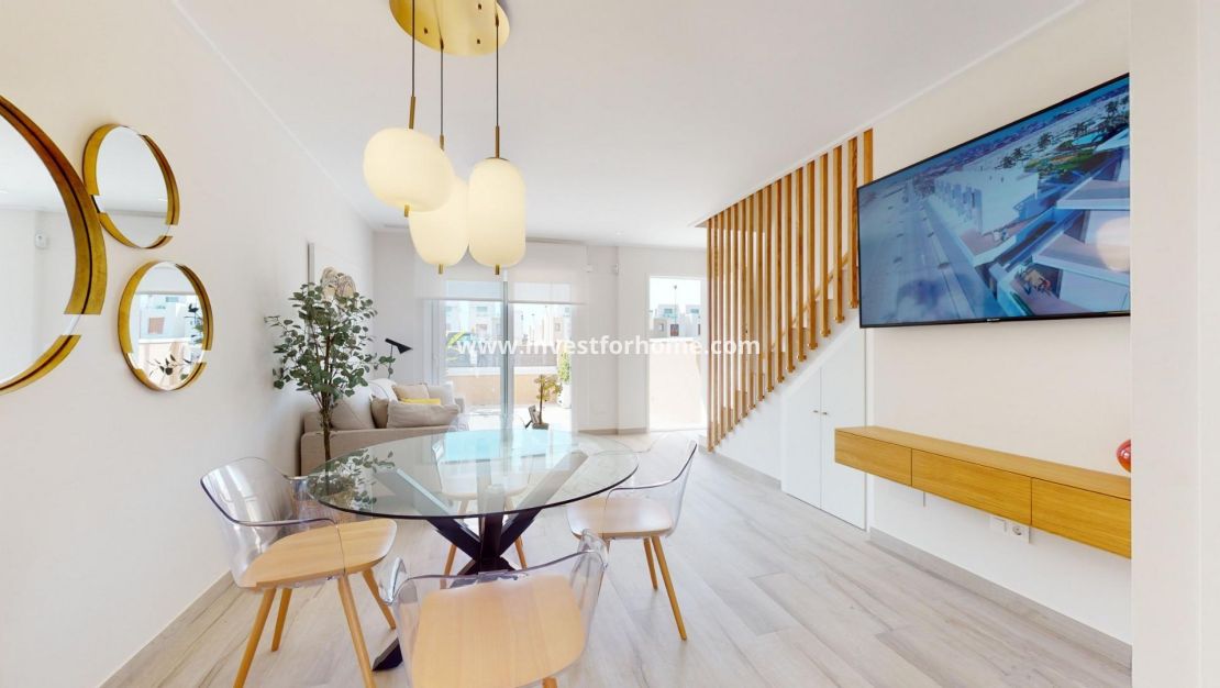 New Build - House - Pilar de la Horadada - Lo Monte