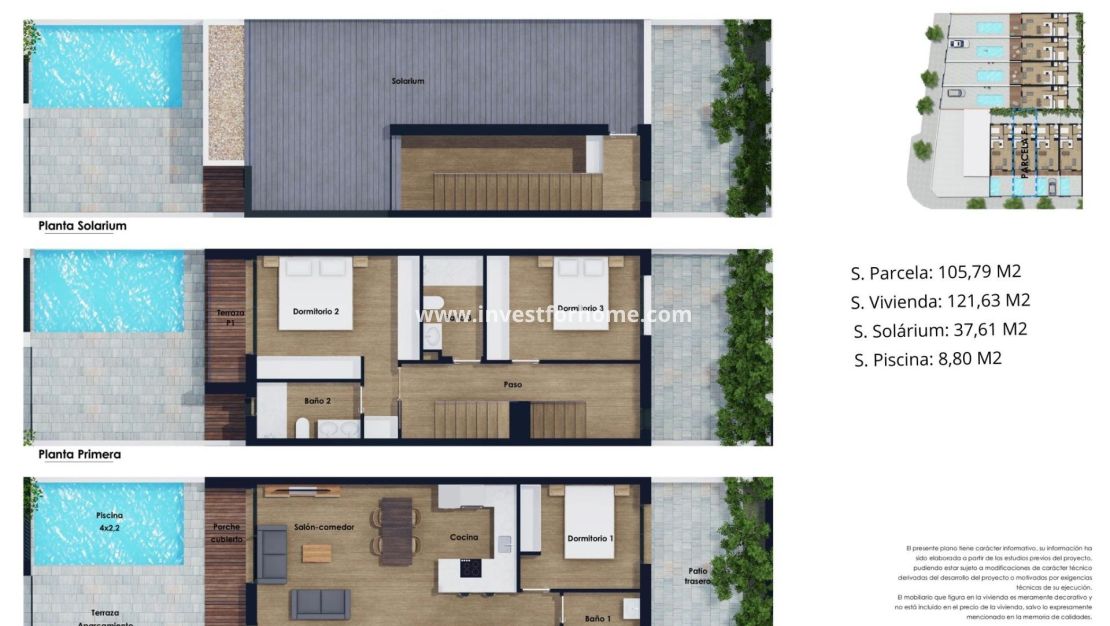 New Build - House - Pilar de la Horadada - Lo Monte