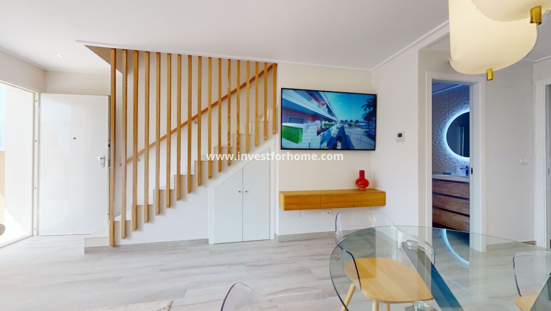 New Build - House - Pilar de la Horadada - Lo Monte