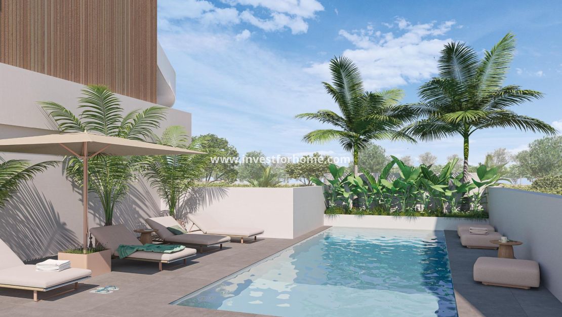 New Build - House - Pilar de la Horadada - pueblo