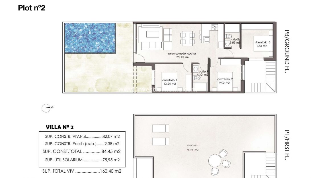 New Build - House - Pilar de la Horadada