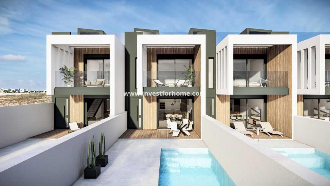 New Build - House - Pilar de la Horadada