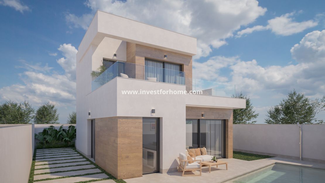 New Build - House - Pilar de la Horadada