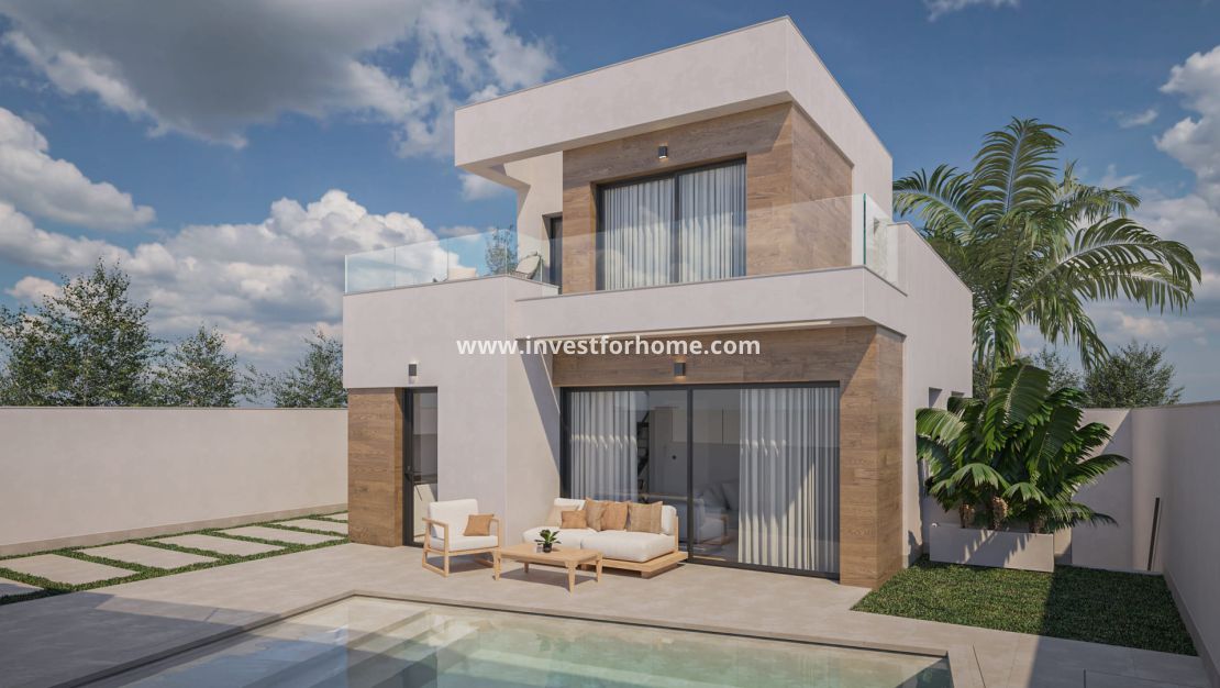 New Build - House - Pilar de la Horadada