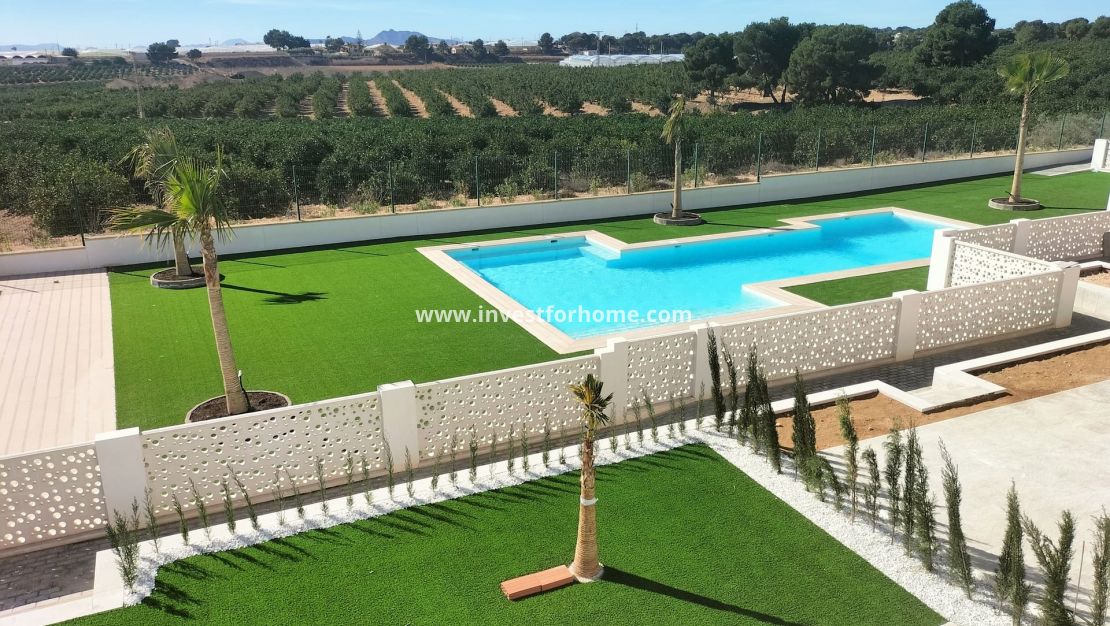 New Build - House - Pilar de la Horadada