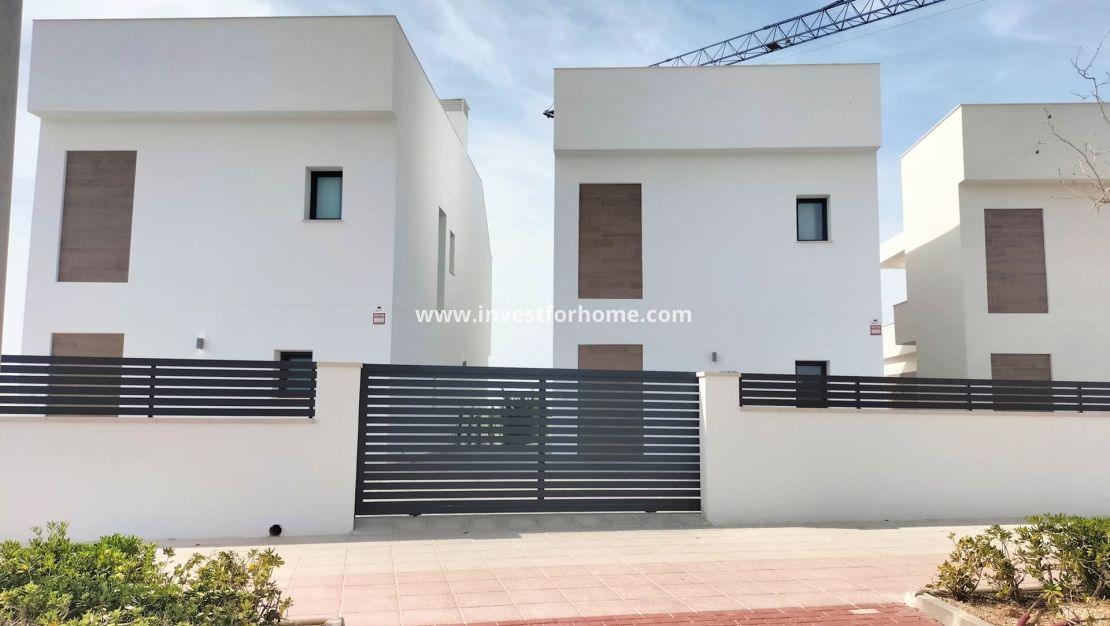 New Build - House - Pilar de la Horadada