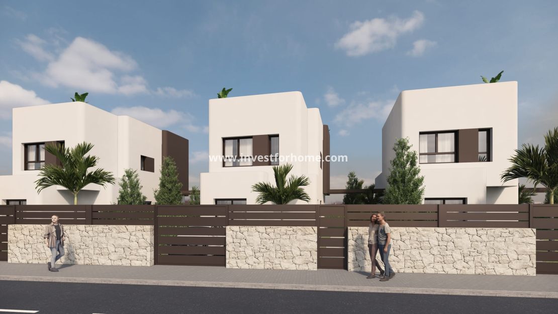 New Build - House - Pilar de la Horadada
