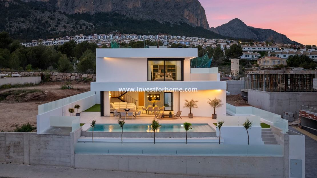 New Build - House - Polop