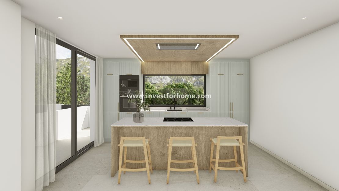 New Build - House - Polop