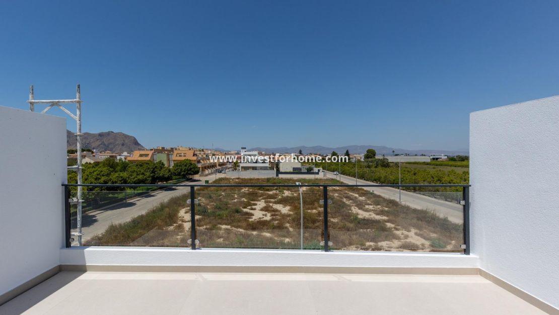 New Build - House - Rafal - pueblo