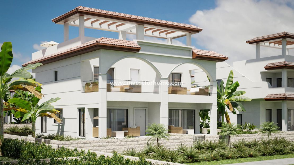 New Build - House - Rojales - Doña Pepa-Ciudad Quesada