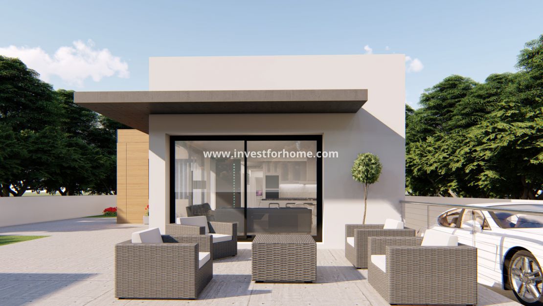 New Build - House - San Fulgencio