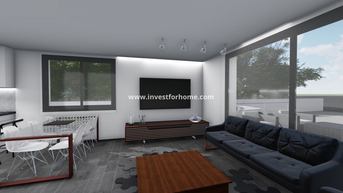 New Build - House - San Fulgencio