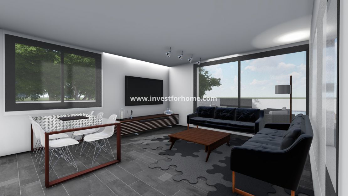 New Build - House - San Fulgencio