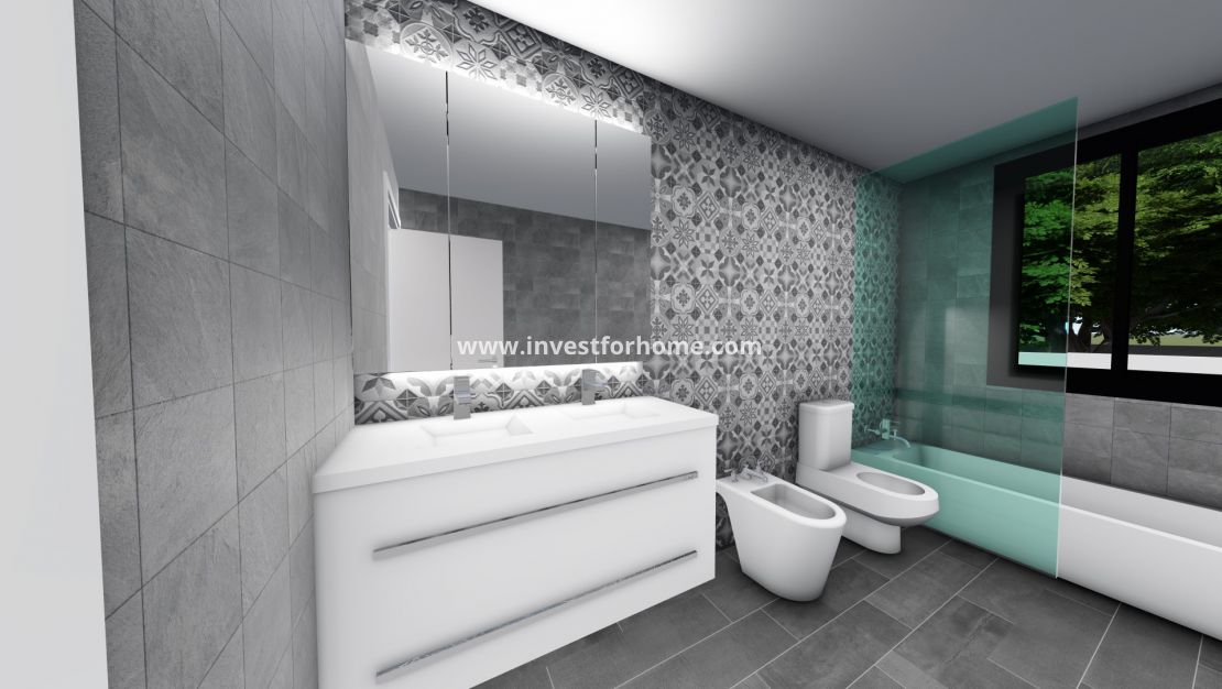 New Build - House - San Fulgencio