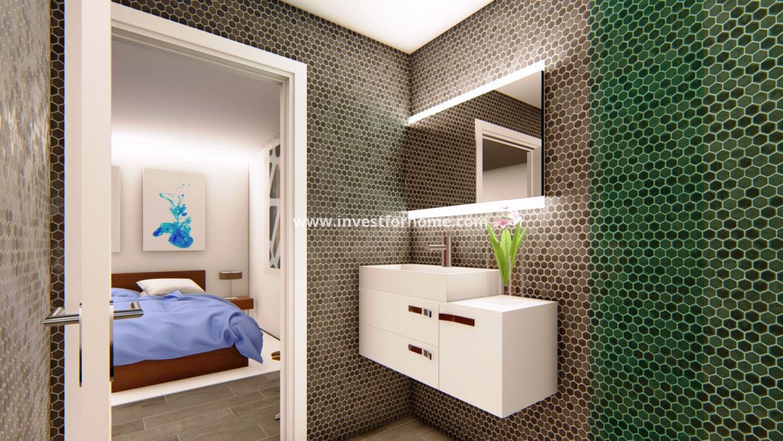 New Build - House - San Fulgencio