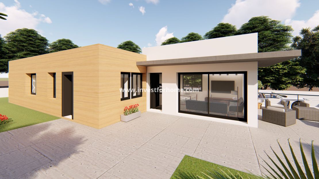 New Build - House - San Fulgencio