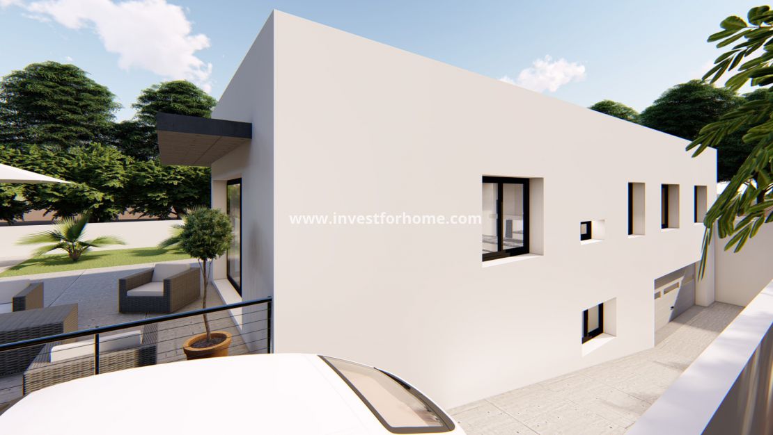 New Build - House - San Fulgencio