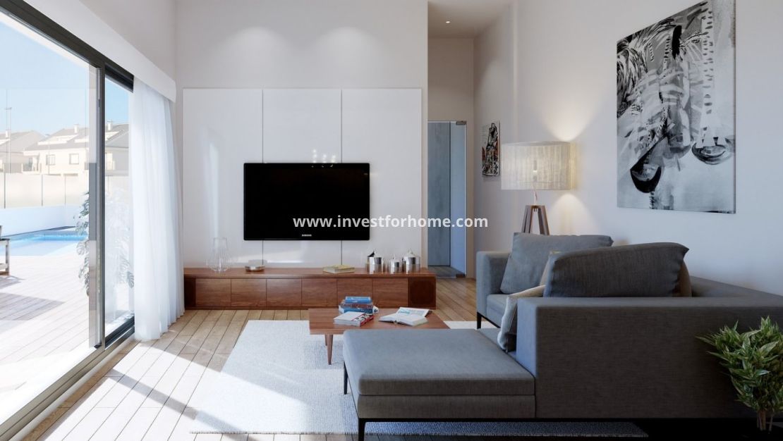 New Build - House - San Javier - Parque del doce