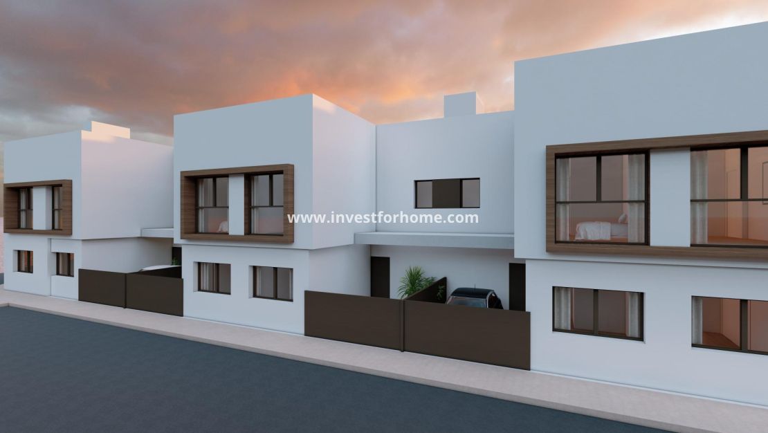 New Build - House - San Javier - pueblo