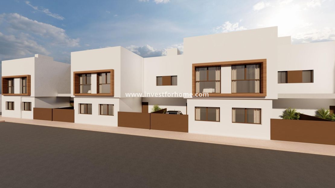 New Build - House - San Javier - pueblo