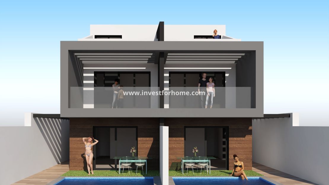 New Build - House - San Javier