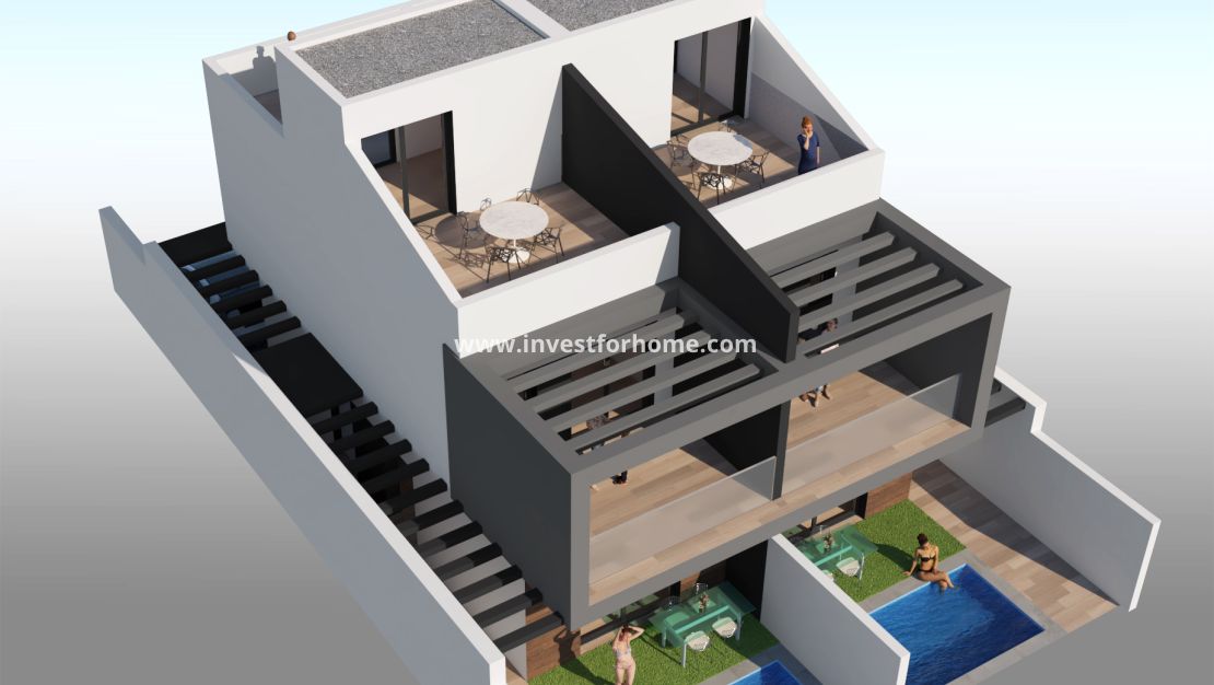 New Build - House - San Javier