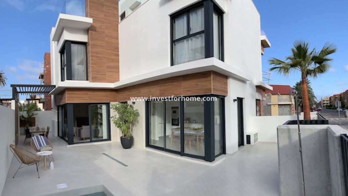 New Build - House - San Pedro del Pinatar - Lo Pagán