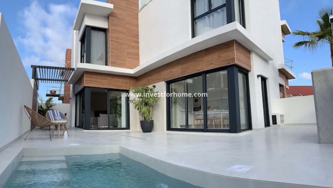 New Build - House - San Pedro del Pinatar - Lo Pagán