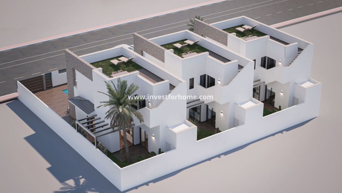 New Build - House - San Pedro del Pinatar - San Pedro del Pinatar pueblo