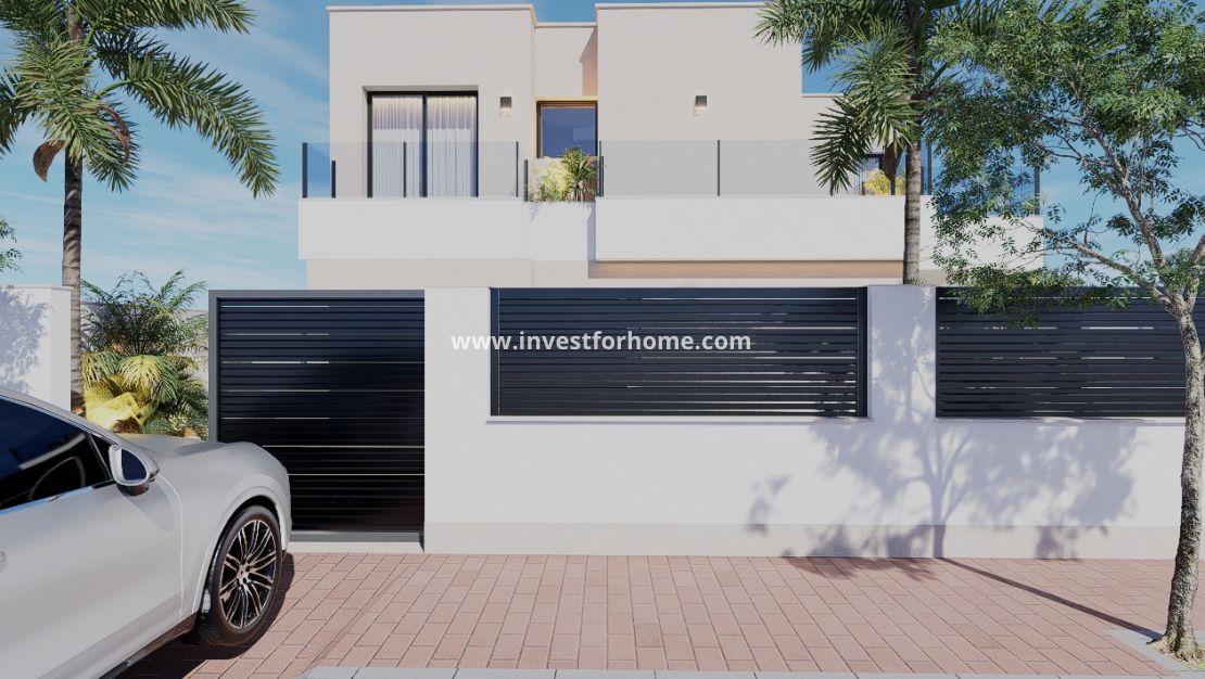 New Build - House - San Pedro del Pinatar - San Pedro del Pinatar pueblo
