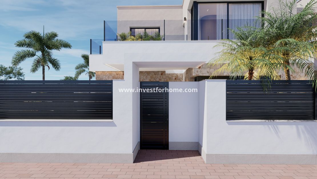 New Build - House - San Pedro del Pinatar - San Pedro del Pinatar pueblo