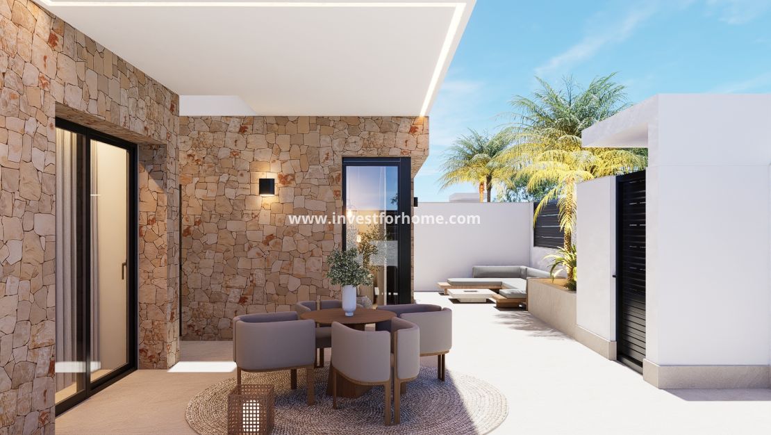 New Build - House - San Pedro del Pinatar - San Pedro del Pinatar pueblo