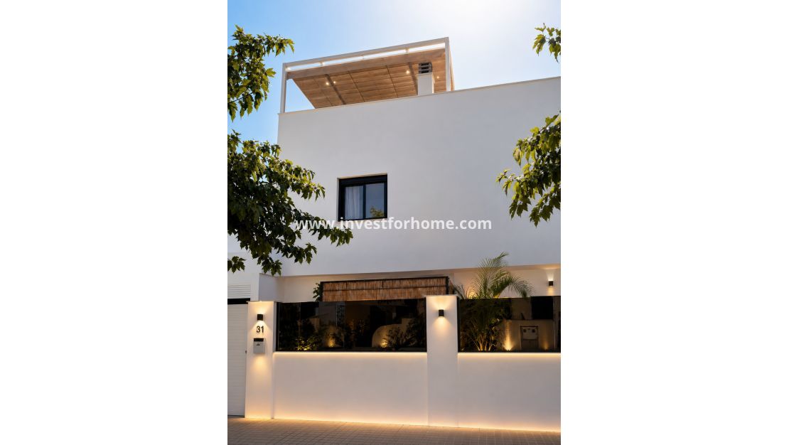New Build - House - San Pedro del Pinatar - San Pedro del Pinatar pueblo