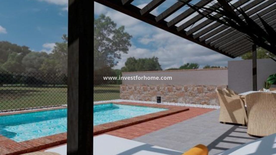 New Build - House - Sucina - Peraleja Golf