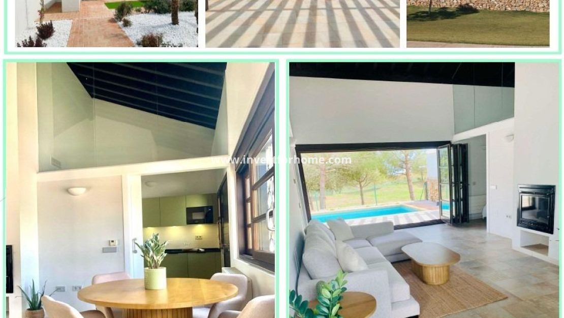 New Build - House - Sucina - Peraleja Golf