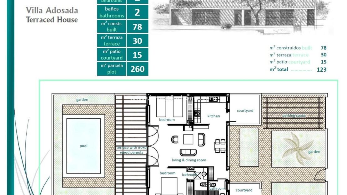 New Build - House - Sucina - Peraleja Golf