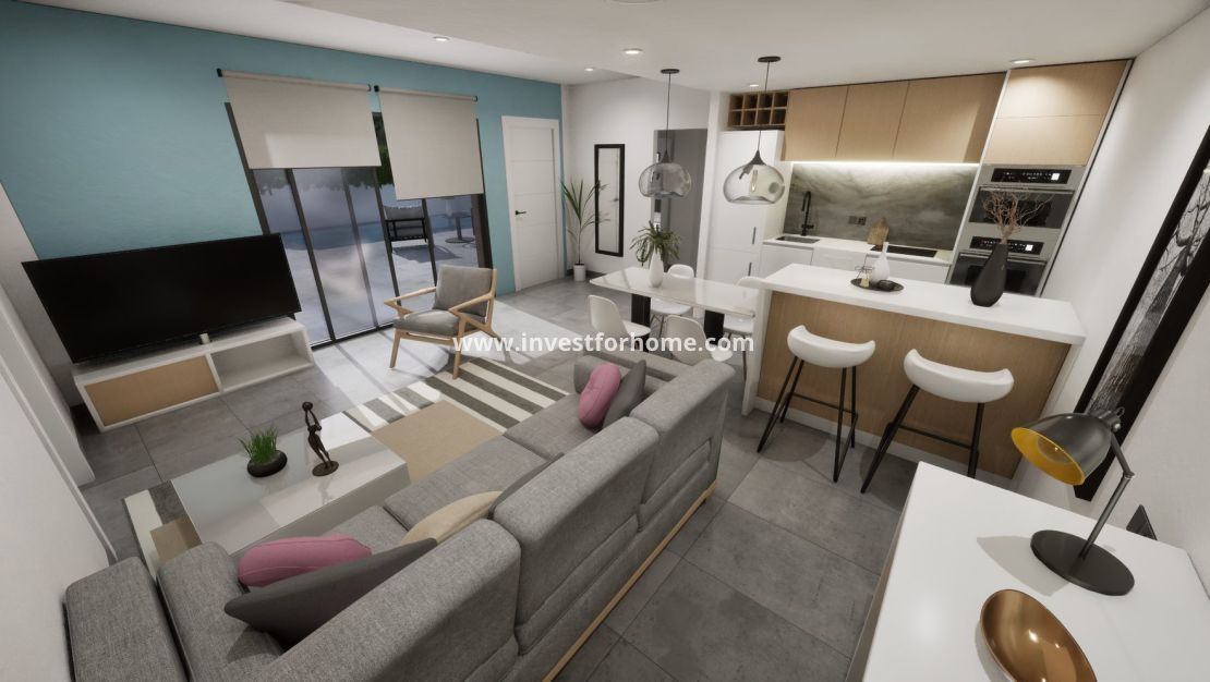 New Build - House - Torre-Pacheco