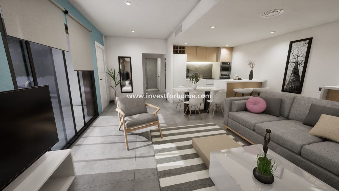 New Build - House - Torre-Pacheco