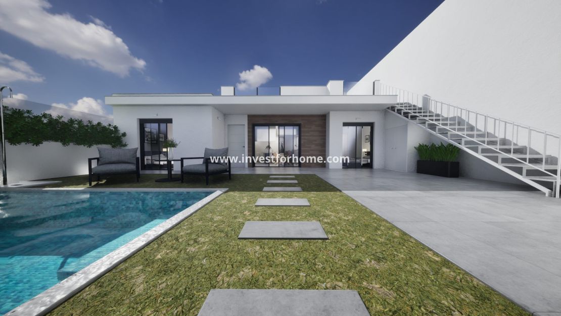 New Build - House - Torre-Pacheco