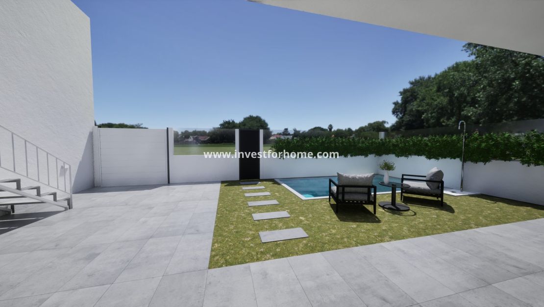 New Build - House - Torre-Pacheco